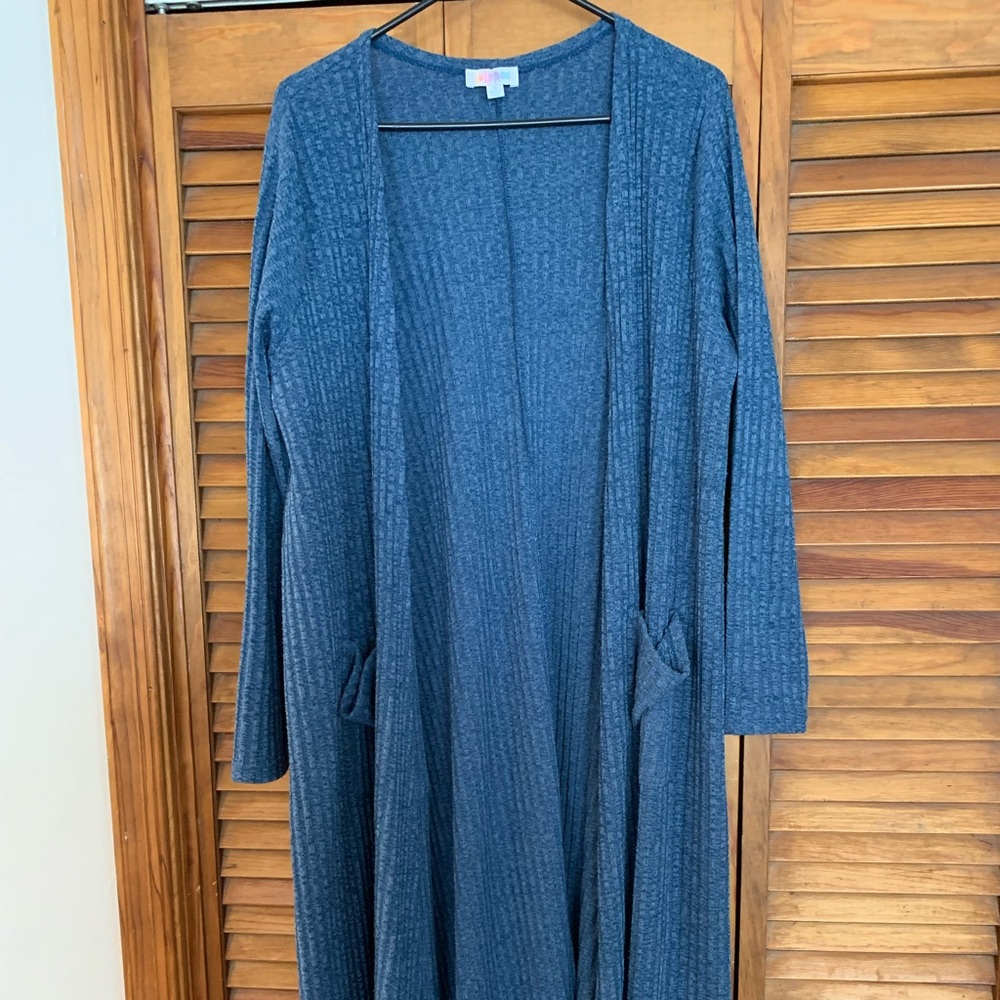 Lularoe Sarah XL Blue